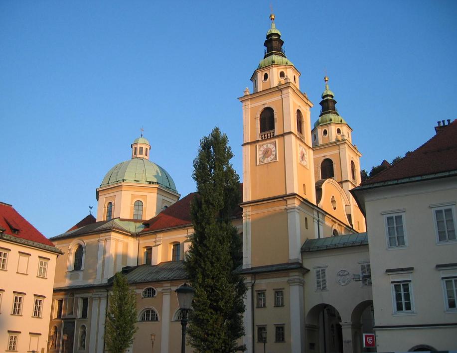 Enlarged view: Cathedral of Ljubljana