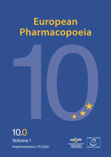 Enlarged view: European pharmacopoeia