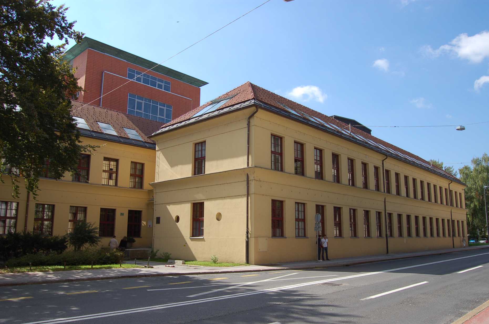 Enlarged view: Faculty of Pharmacy, University of Ljubljana