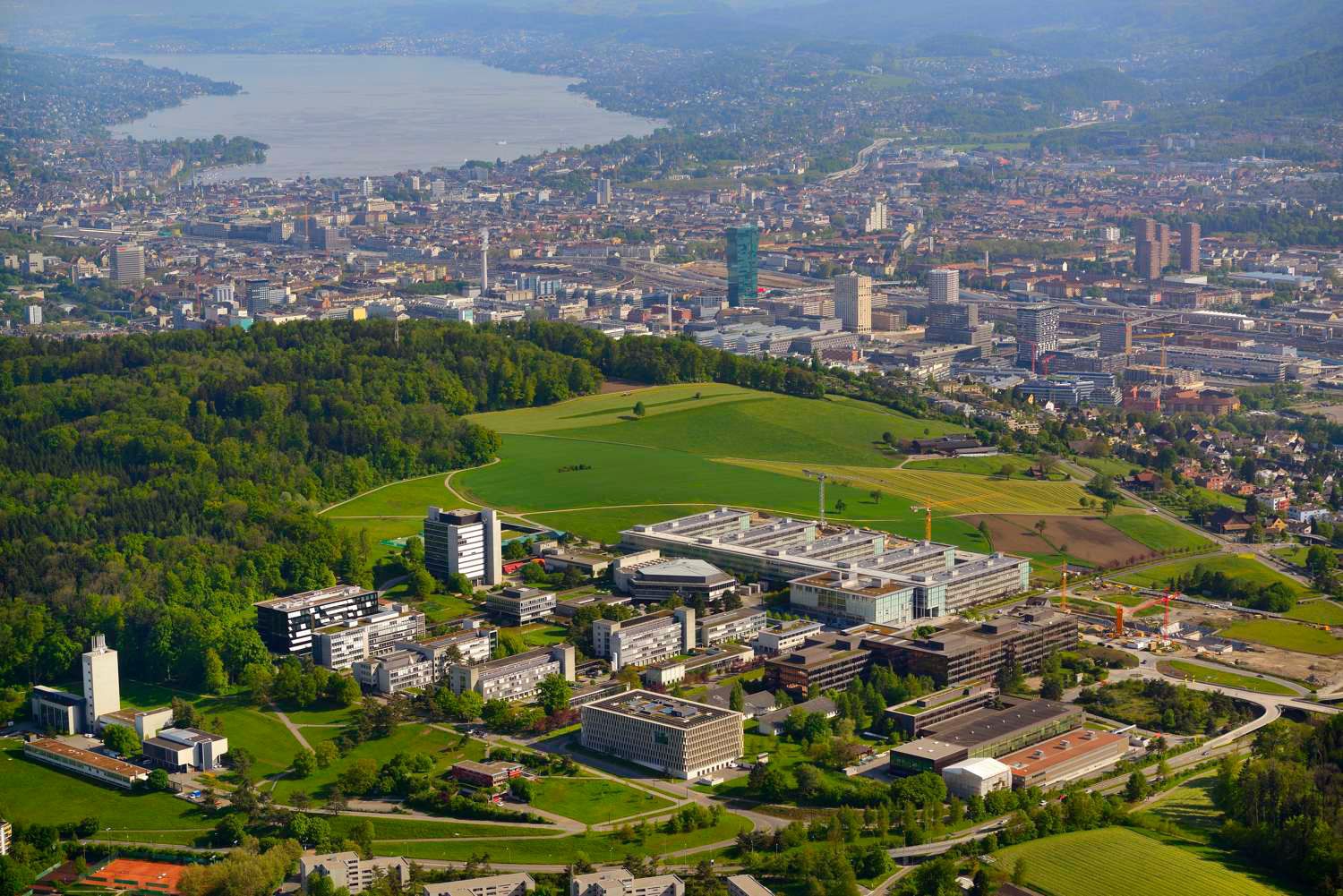 Enlarged view: ETH Zurich Campus Hönggerberg